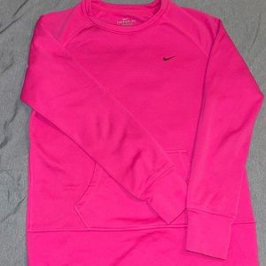 Nike hot pink pullover